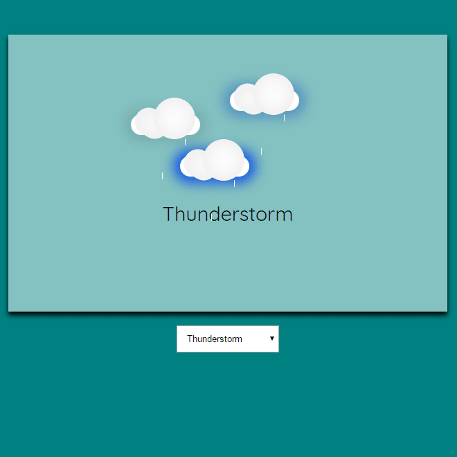 Animated Weather Icons